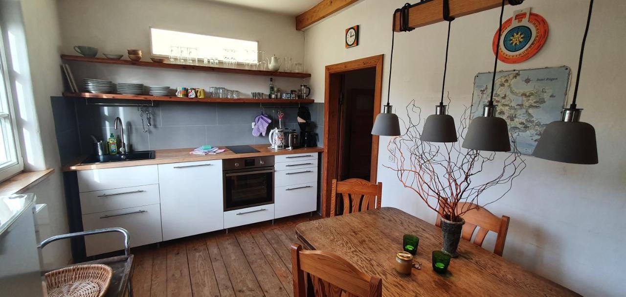 Zirkow Apartment Vera, Naehe Binz In Traumhafter Alleinlage, 4-8 P. מראה חיצוני תמונה