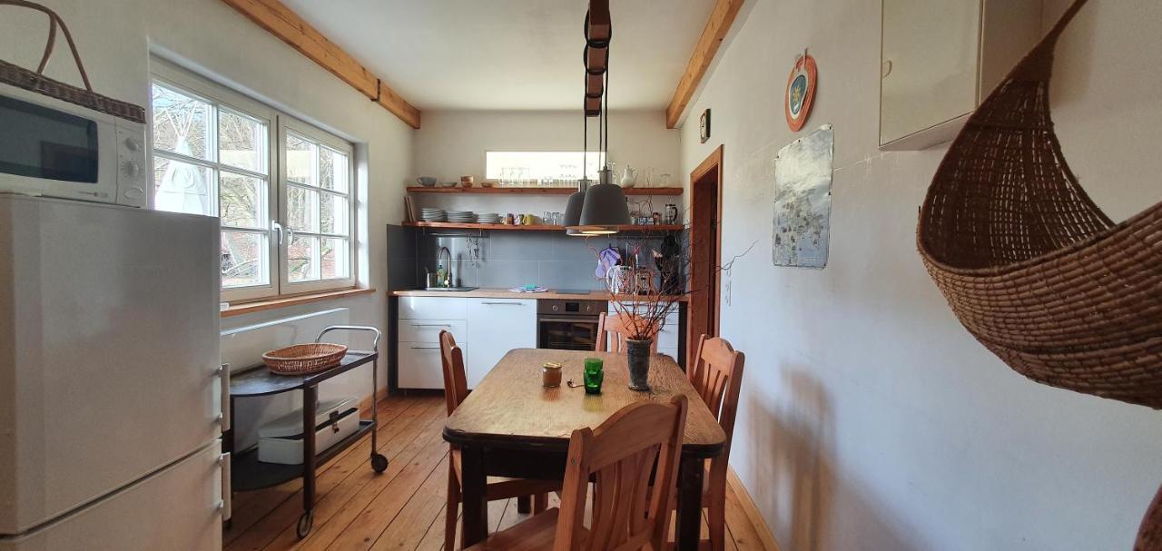 Zirkow Apartment Vera, Naehe Binz In Traumhafter Alleinlage, 4-8 P. מראה חיצוני תמונה