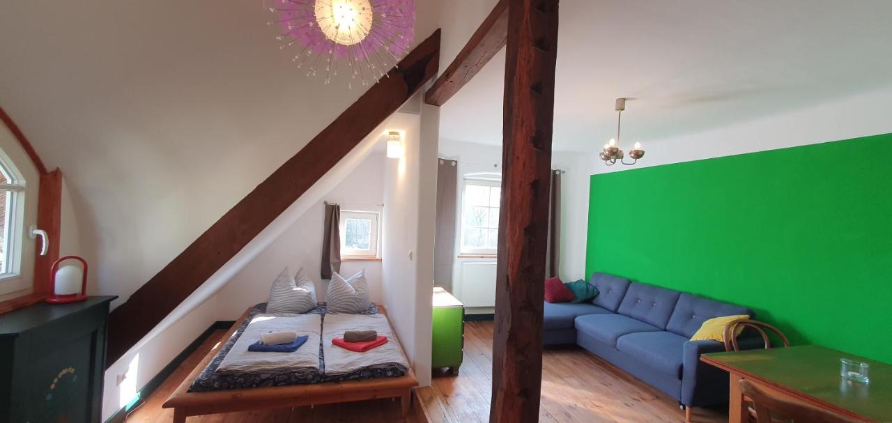 Zirkow Apartment Vera, Naehe Binz In Traumhafter Alleinlage, 4-8 P. מראה חיצוני תמונה
