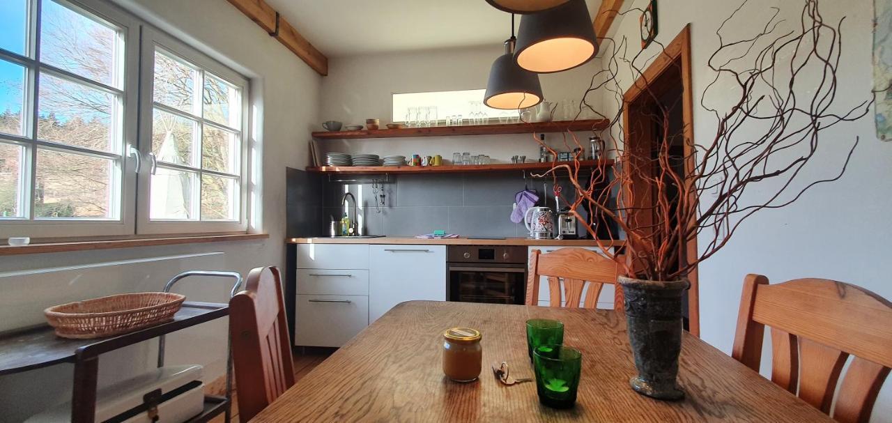 Zirkow Apartment Vera, Naehe Binz In Traumhafter Alleinlage, 4-8 P. מראה חיצוני תמונה